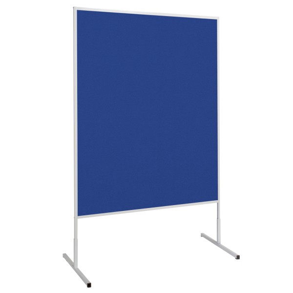 MAUL Moderationstafel MAULstandard 6363482 120x150cm Filz blau