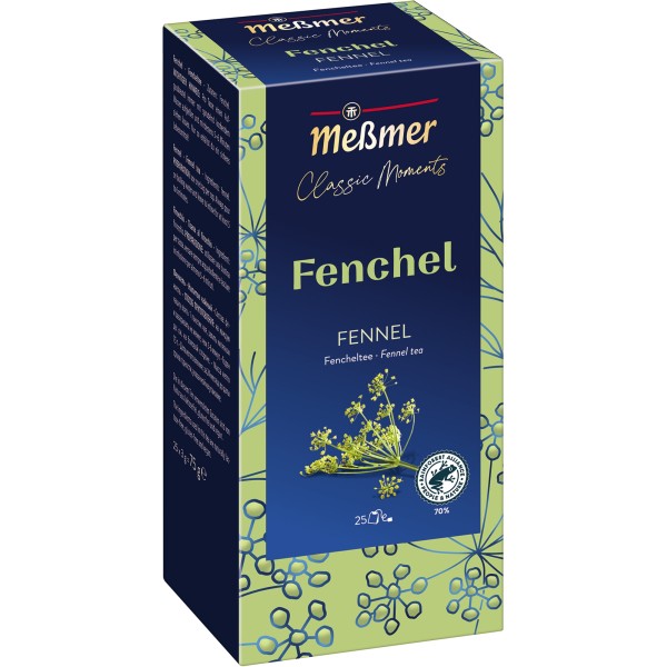 Meßmer Tee Classic Moments 107982 Fenchel 25St.