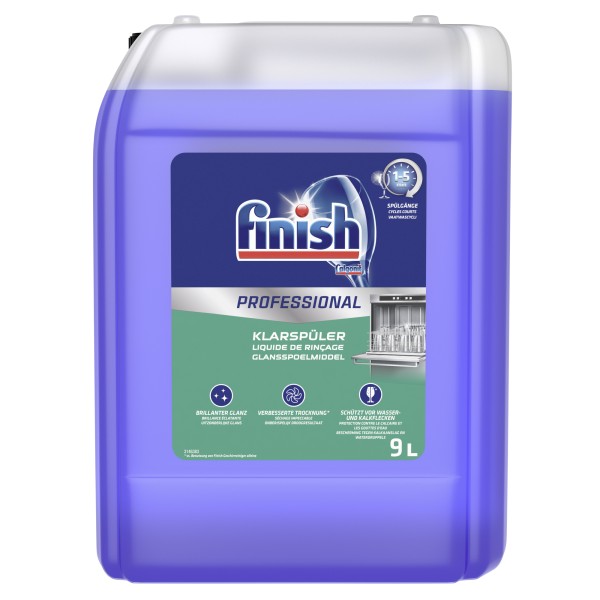 FINISH Klarspüler Professional 287320 9l