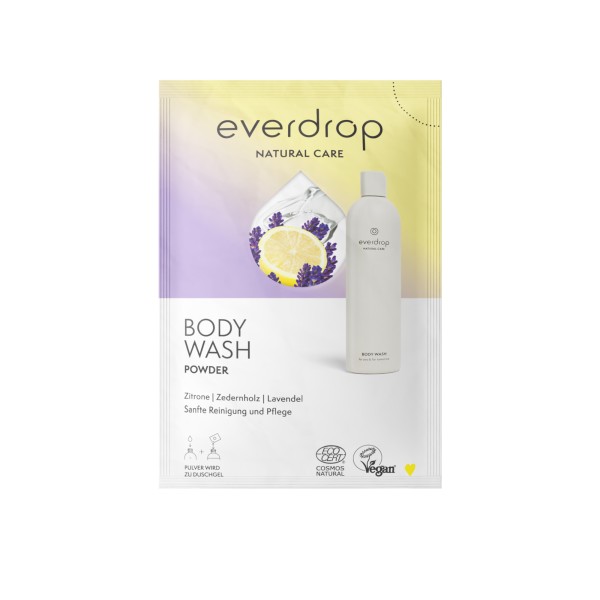 everdrop Bodywash 301002421 Pulver 30g