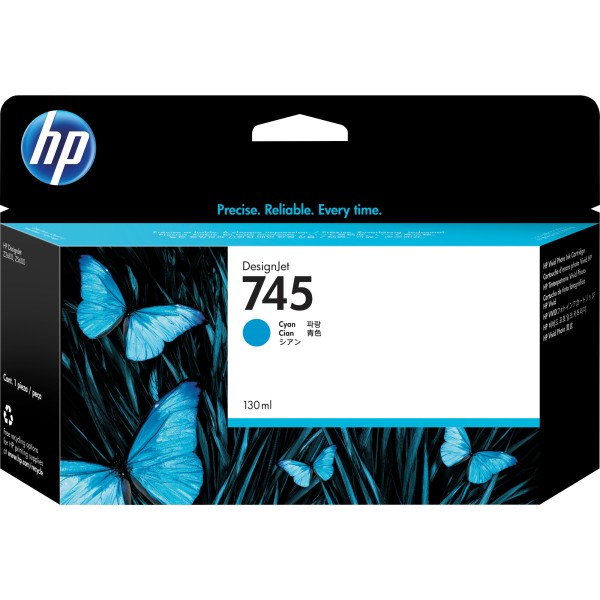 HP Tintenpatrone F9J97A Nr.745 130ml cyan