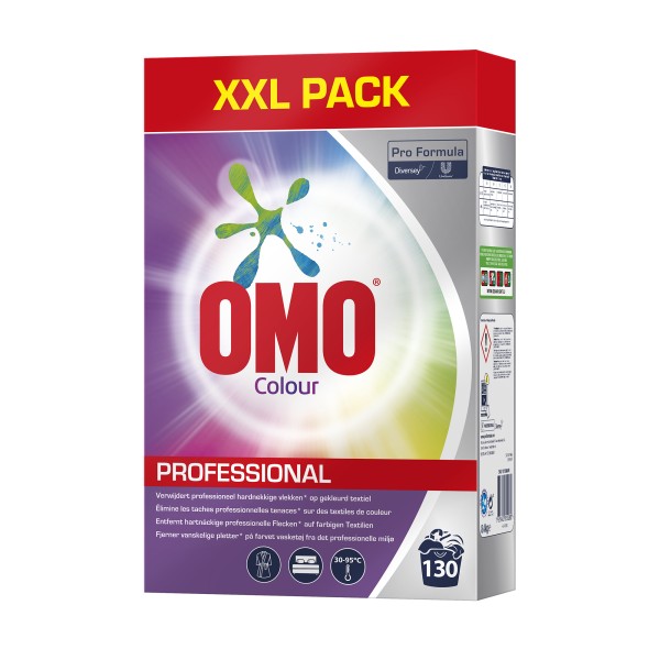 OMO Waschmittel Professional Colour 101108844 8,4kg