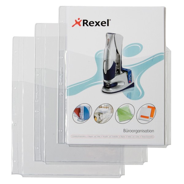Rexel Dokumentenhülle 22679490 A4 0,18mm leicht genarbt 5 St./Pack.