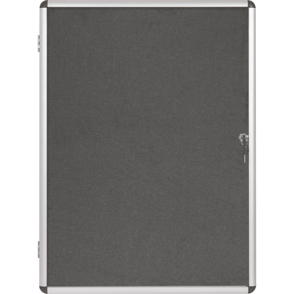 Bi-office Schaukasten Enclore VT630103150 72x67,4cm Filz grau