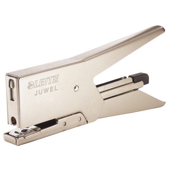 Leitz Heftzange Juwel 2000 55570082 max. 12Blatt Metall nickel