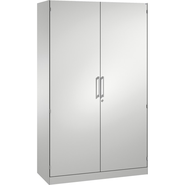 C+P Aktenschrank 141001000S10009 1980x1200x435mm lgr/lgr