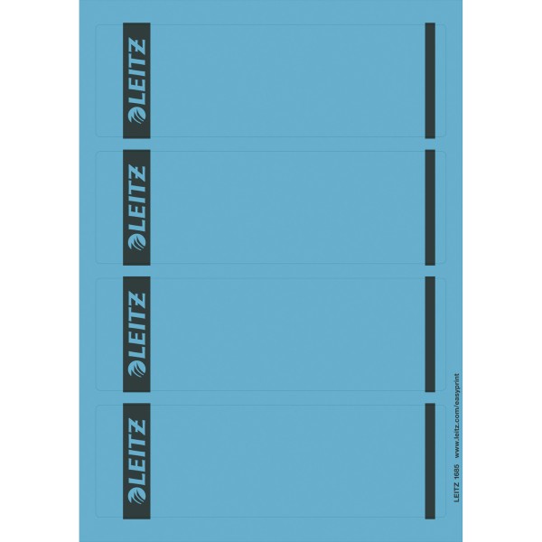 Leitz Ordneretikett 16852035 kurz/breit Papier bl 100 St./Pack.