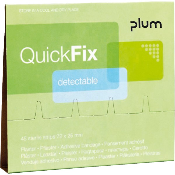 QuickFix Pflaster Refill 5513 Detectable 45 St./Pack.