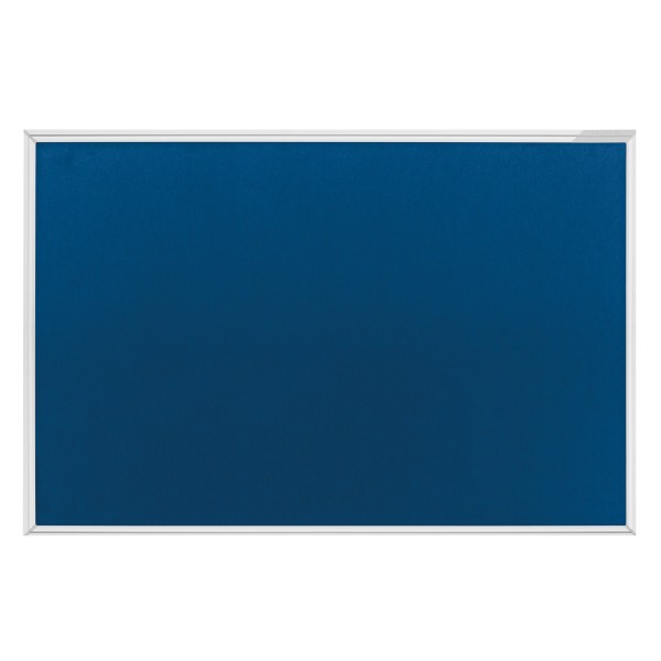 magnetoplan Textilpinnwand SP 1415003 150x100cm blau