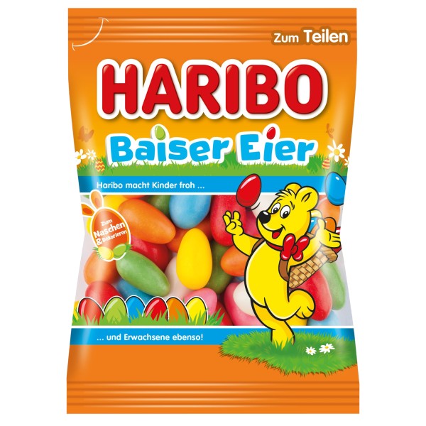Haribo Baiser Eier 10023635 175g