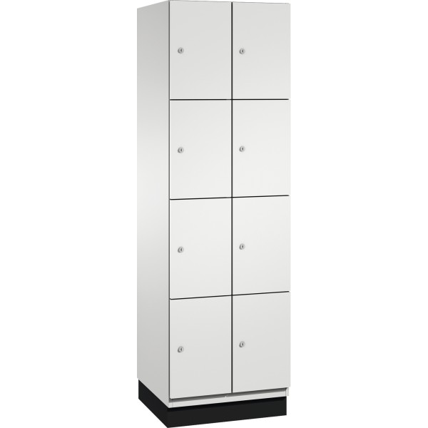 C+P Fächerschrank 4510320S10009 Sockel 8Fächer B600mm lgr/lgr