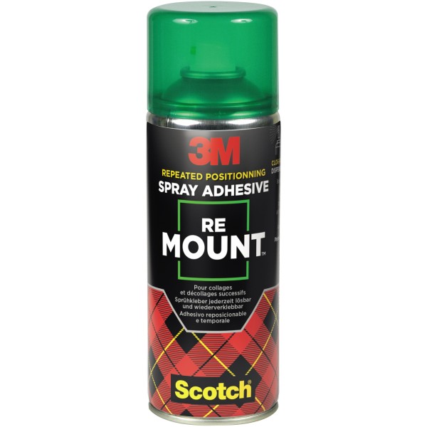 Scotch Sprühkleber ReMount 352249 400ml