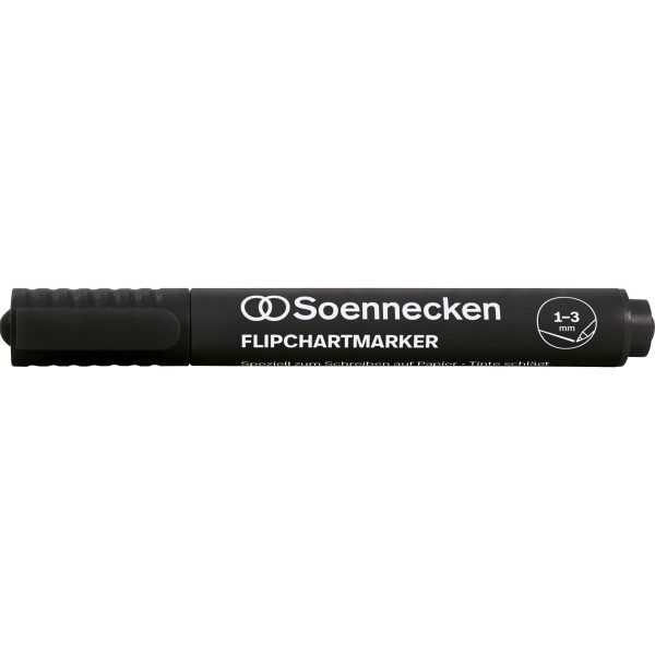 Soennecken Flipchartmarker 3078 schwarz