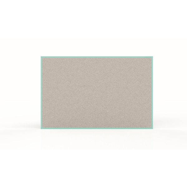 magnetoplan Pinnboard Wood Series 1540303 Rahmen h.bl 148x96cm
