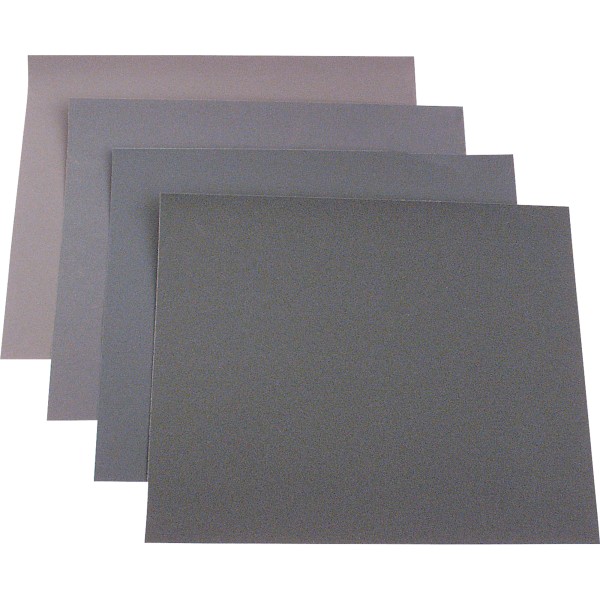 kwb Handschleifpapier 812329 280x230 180/240/400/600 20St./Pack