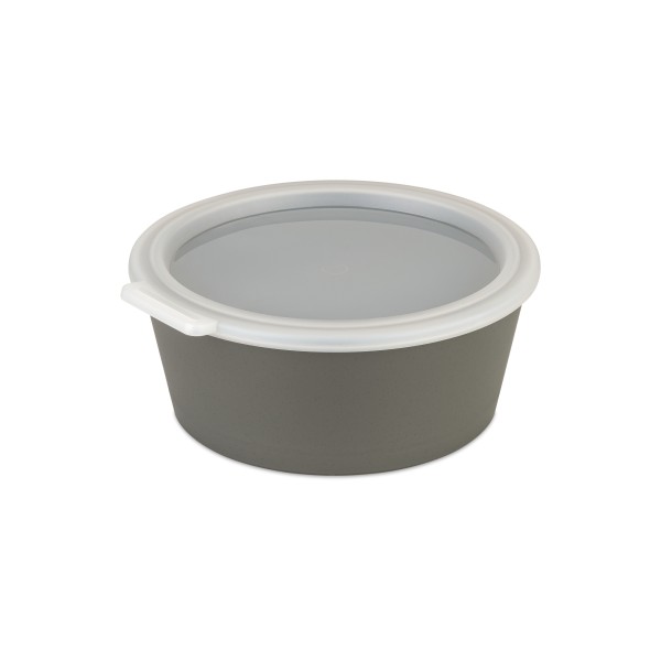 koziol Schale MOVE BOWL 8135800 Deckel 1,3l ash grey