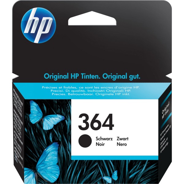 HP Tintenpatrone CB316EE 364 250Seiten 6ml schwarz