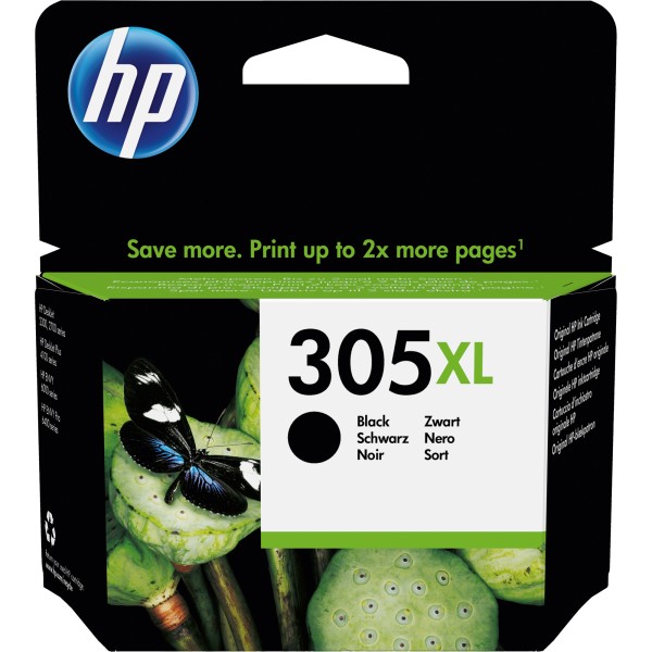 HP Tintenpatrone 3YM62AE 305XL sw