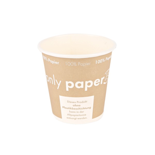 NATURE Star Kaffeebecher Only Paper 403063 150ml 50 St./Pack.