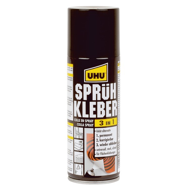 UHU Sprühkleber 3 IN 1 48900 200ml