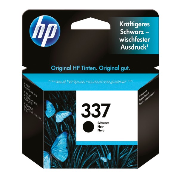 HP Tintenpatrone C9364EE 337 11ml schwarz