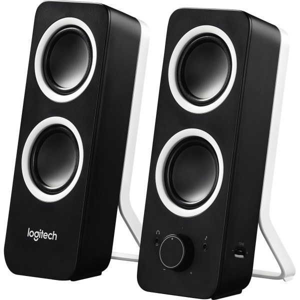 Logitech Lautsprecher Z200 980-000810 Stereo 2 St./Pack.