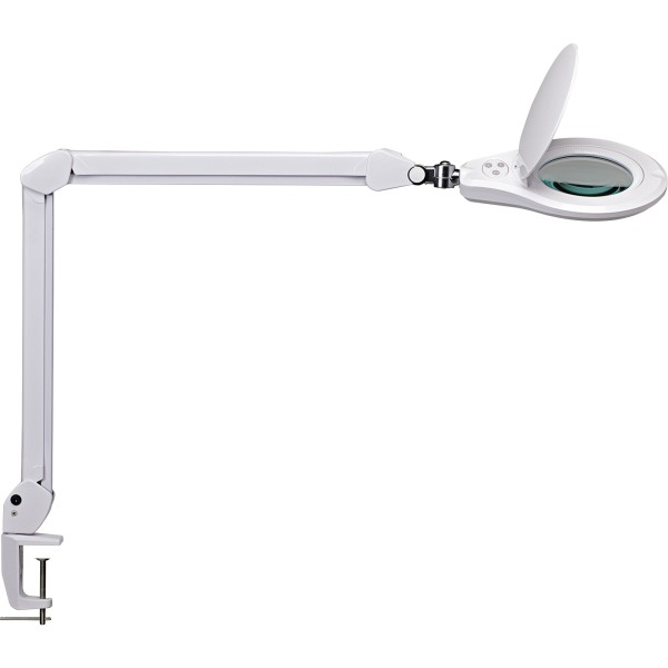 MAUL Lupenleuchte MAULsource 8265802 LED Klemmfuß ws