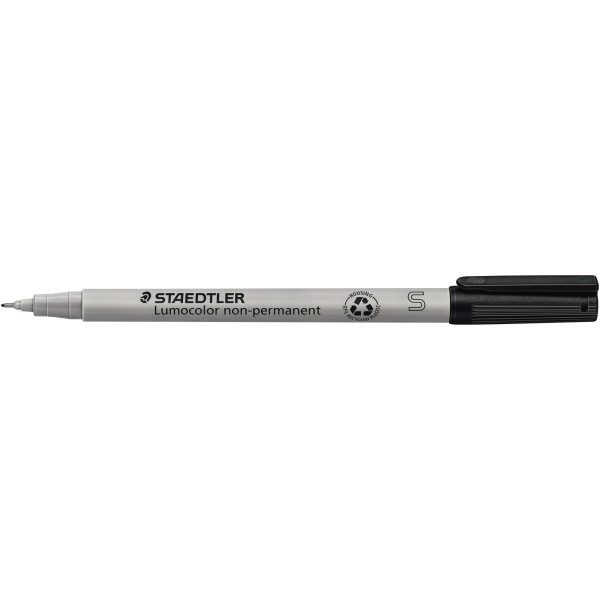 STAEDTLER Folienstift Lumocolor 311-9 0,4mm non-permanent schwarz