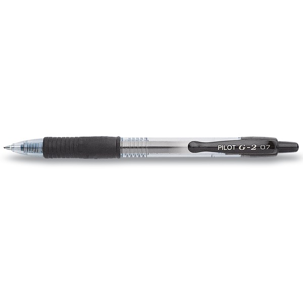 PILOT Gelschreiber BL-G2-7-B 2605001 0,4mm sw