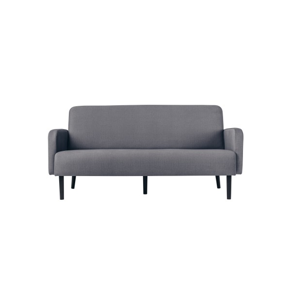 Paperflow Sofa LISBOA LC3PT.01.14 3Sitzer Stoff sw/gr