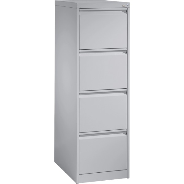 C+P Hängeregistraturschrank Acurado 12434311S10001 A4 4Schübe wsalu