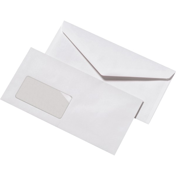 MAILmedia Briefumschlag 30005353 DL mF nk ws 1000 St./Pack.