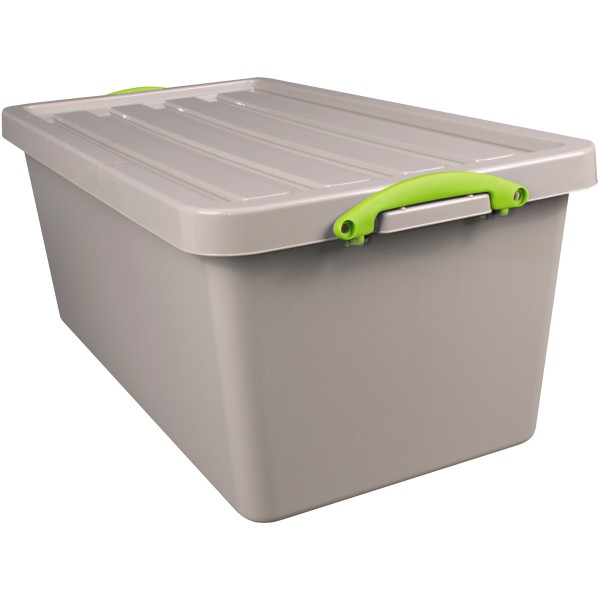 Really Useful Box Aufbewahrungsbox 82RDG 82l nestbar grau