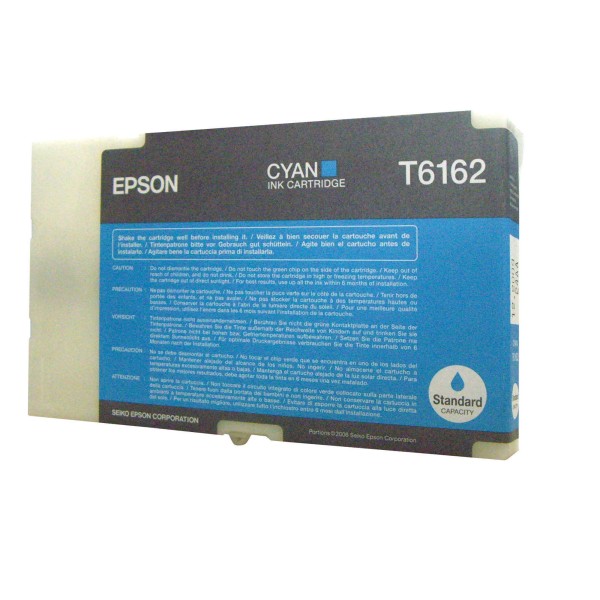 Epson Tintenpatrone C13T616200 T6162 53ml cyan