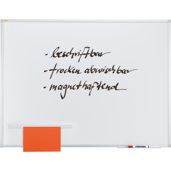 Franken Whiteboard X-tra Line SC3107 90x180cm lackiert weiß