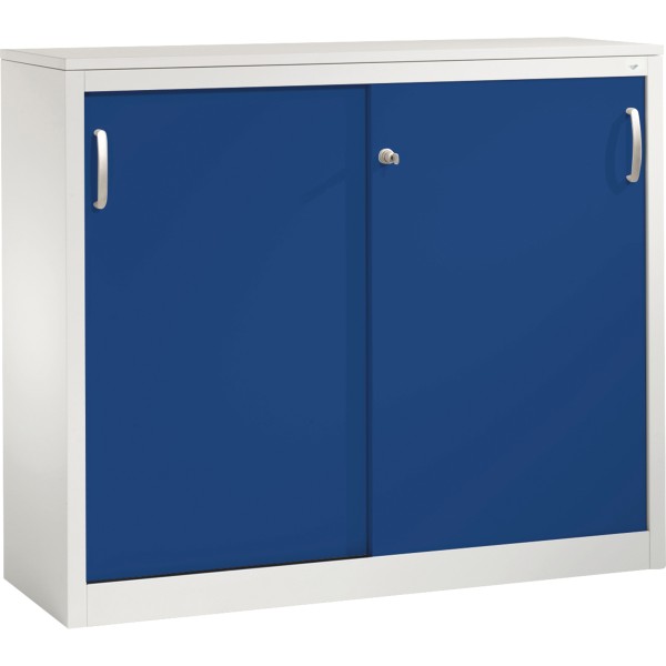 C+P Akten-Sideboard Acurado 204600S10103 2OH lgr/ebl