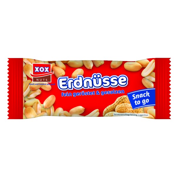 XOX Erdnüsse Gesalzen 85014 20x50g