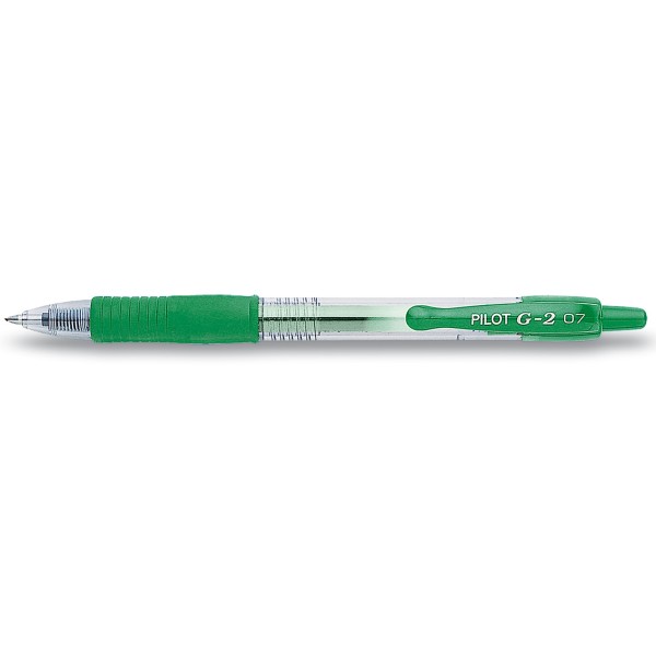 PILOT Gelroller BL-G2-7-G 2605004 0,4mm Druckmechanik grün