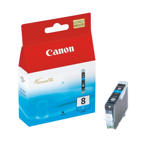 Canon Tintenpatrone 0621B001 CLI8C 13ml cyan