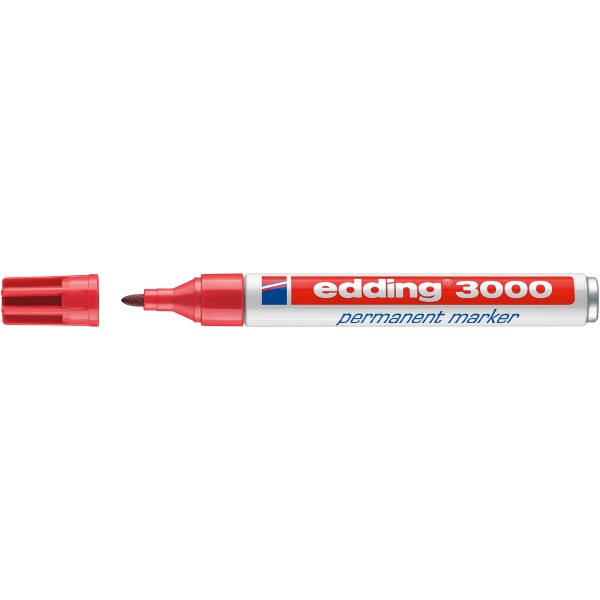 edding Permanentmarker 3000 4-3000019 1,5-3mm Rundspitze ca