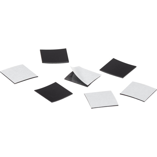 magnetoplan Magnetpads Takkis 15501 sk 15x15x0,75mm 140 St./Pack.