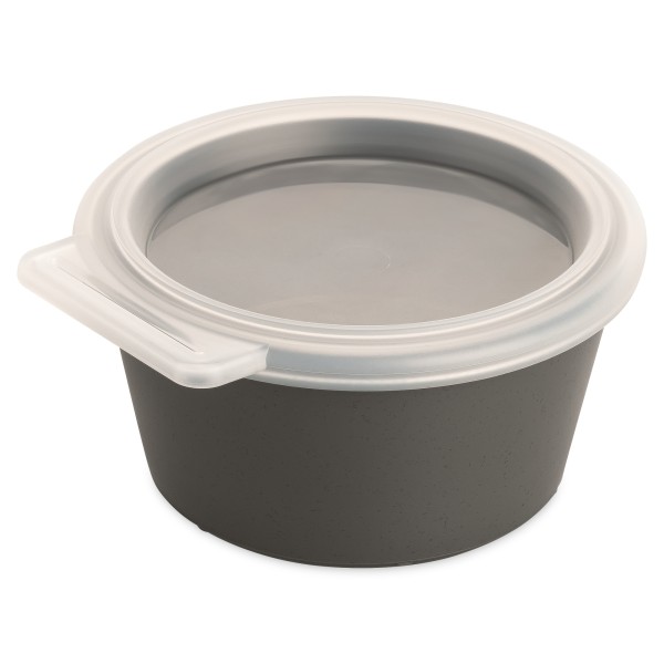 koziol Schale MOVE BOWL 8133800 Deckel 250ml ash grey