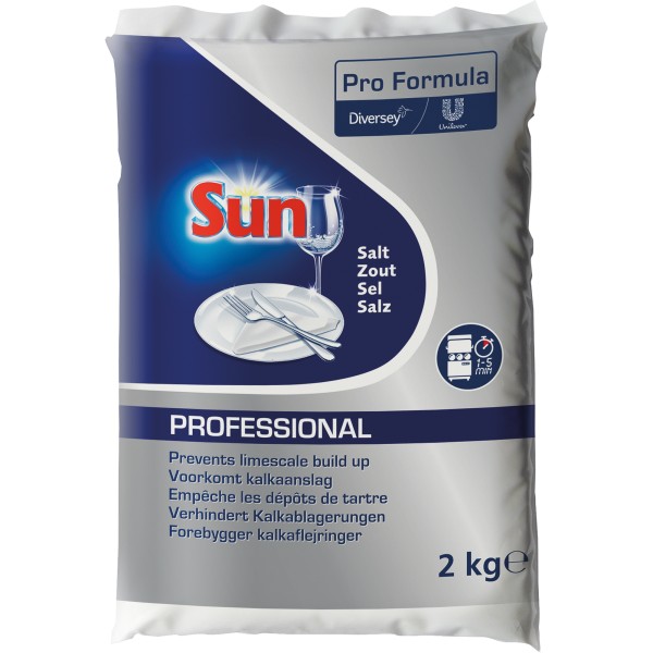 SUN Spülmaschinensalz 100848994 grobkörnig 2kg