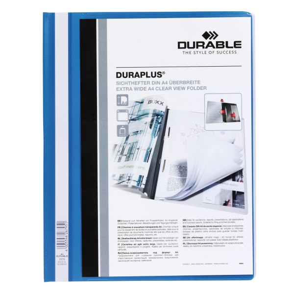 DURABLE Angebotshefter DURAPLUS 257906 A4 blau