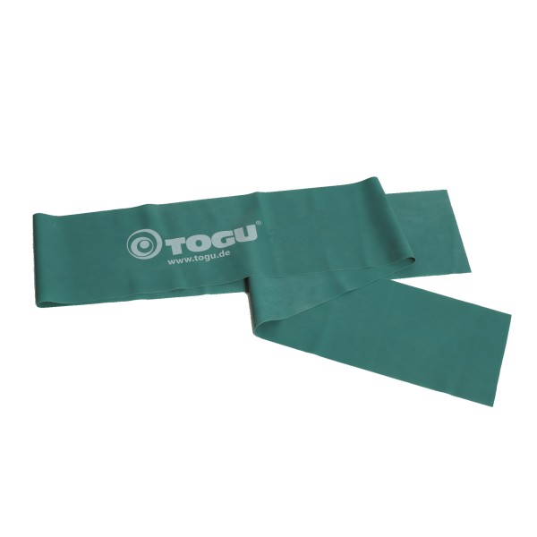 TOGU Theragymband Fitnessband 650026 grün mittel 120cm