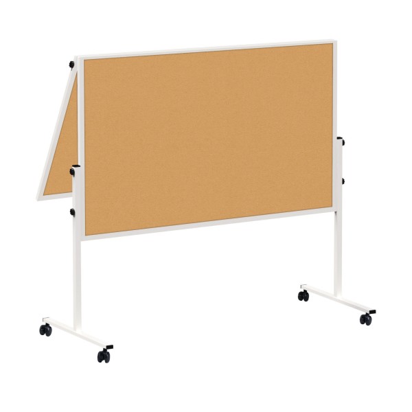 MAUL Moderationstafel MAULsolid 6366882 150x120cm klappb. Kork