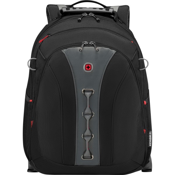 Wenger Rucksack Legacy 600631 schwarz/grau