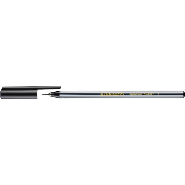 edding Fineliner 55 finepen 4-55001 0,3mm schwarz