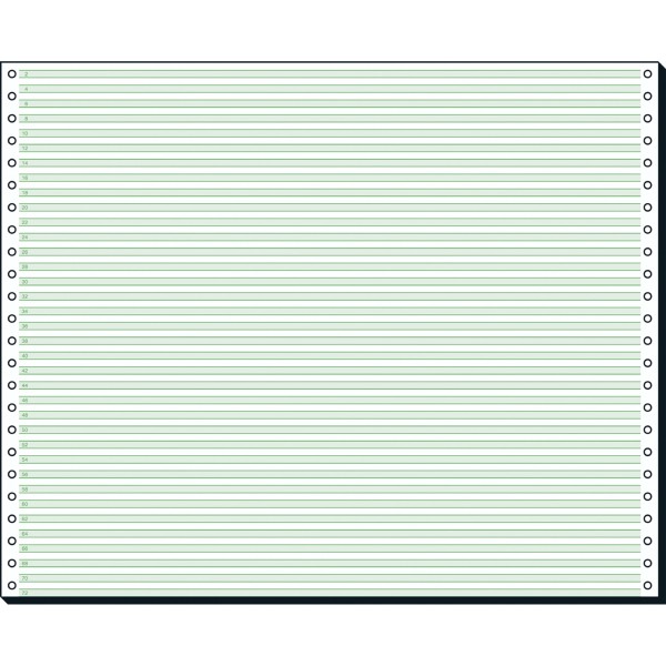 Soennecken Computerpapier 5900 375mmx12Zoll 2.000 Bl./Pack.