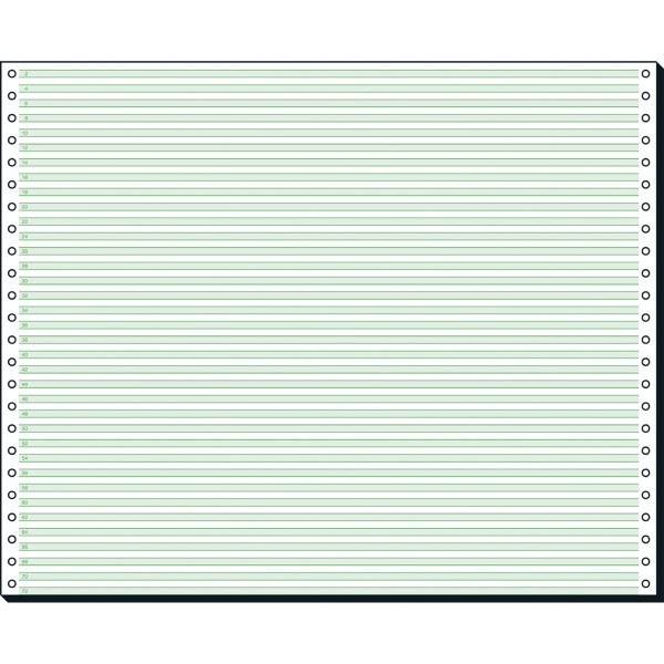 Soennecken Computerpapier 5900 375mmx12Zoll 2.000 Bl./Pack.